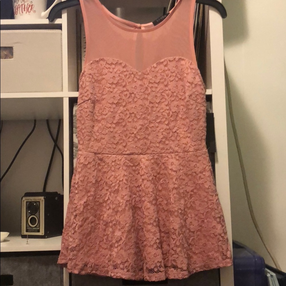 Pink Floral Tank